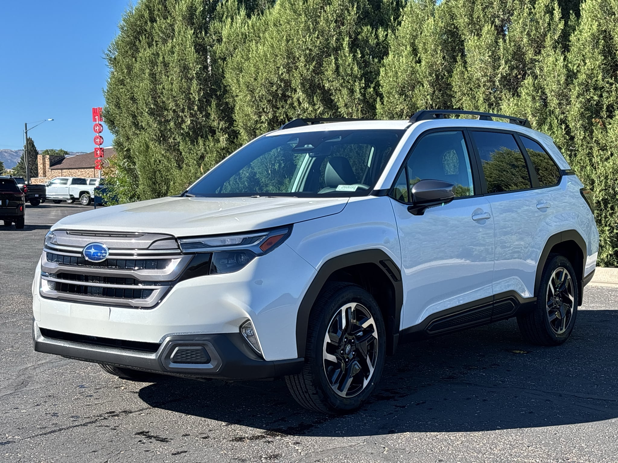 2026 Subaru Forester