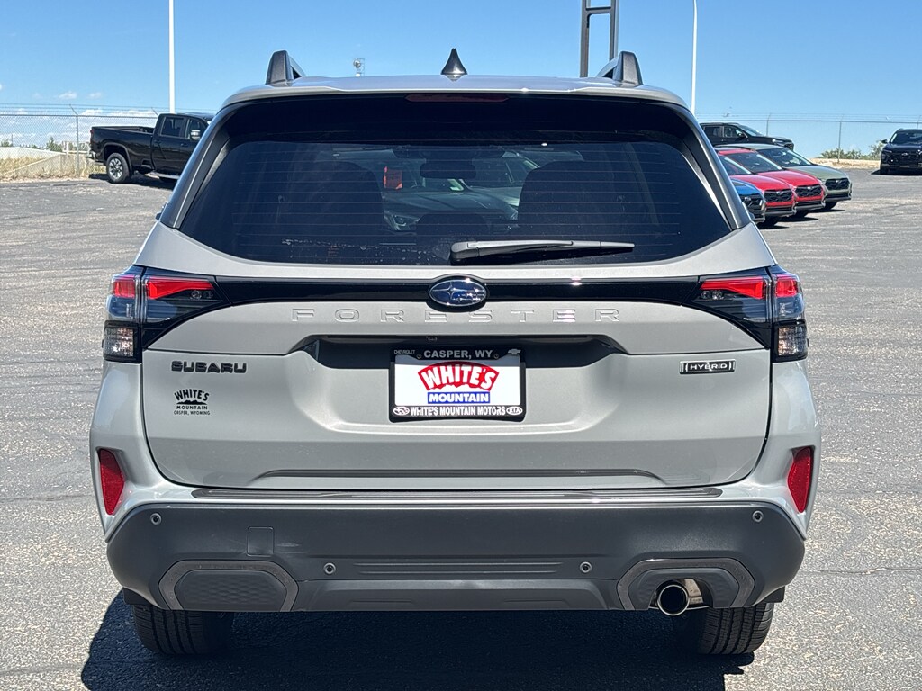New 2026 Subaru Forester Limited Hybrid SUV