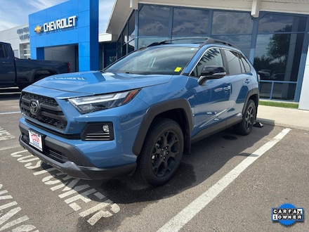Featured used 2022 Toyota RAV4 TRD Off Road SUV 250711A for sale in Casper, WY