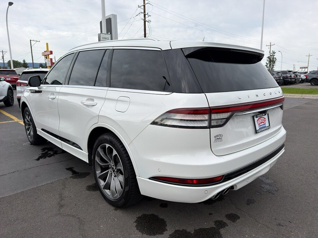 Used 2022 Lincoln Aviator Grand Touring Sport Utility