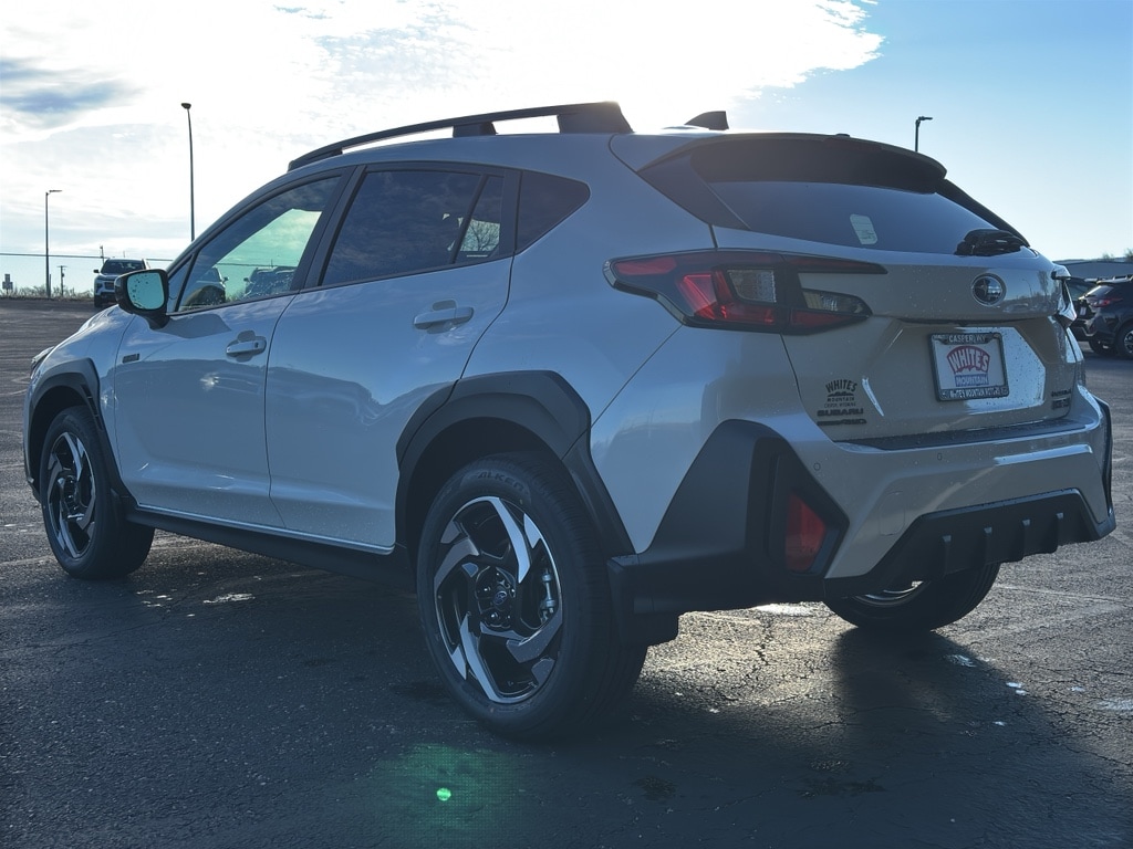 New 2026 Subaru Crosstrek Limited Hybrid SUV