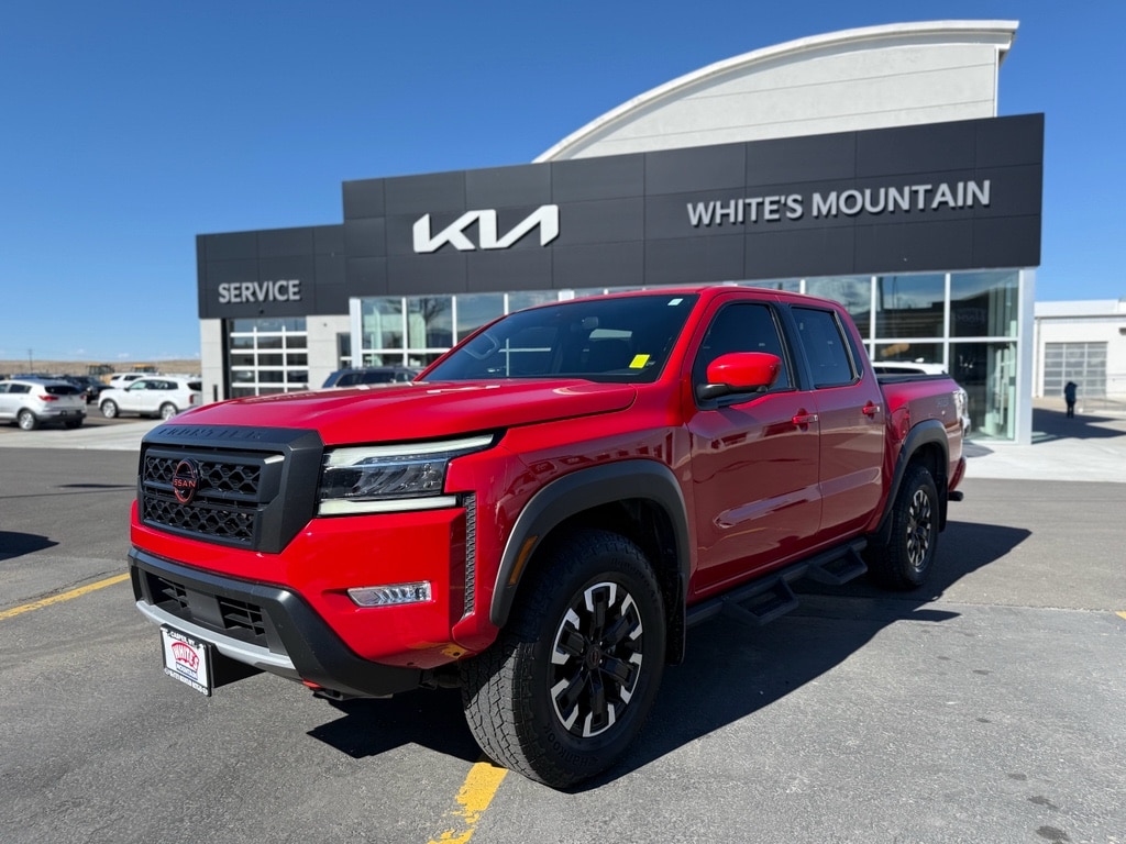 Used 2023 Nissan Frontier PRO-4X Crew Cab