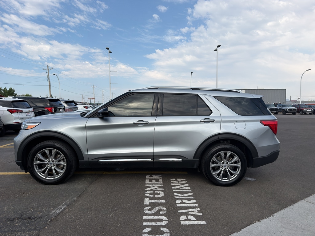 Used 2022 Ford Explorer Limited Sport Utility