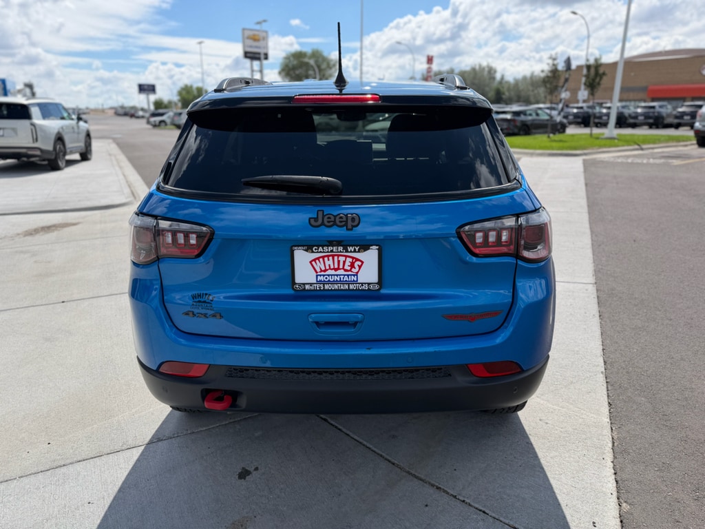 2025 Jeep Compass Trailhawk - Photo 6