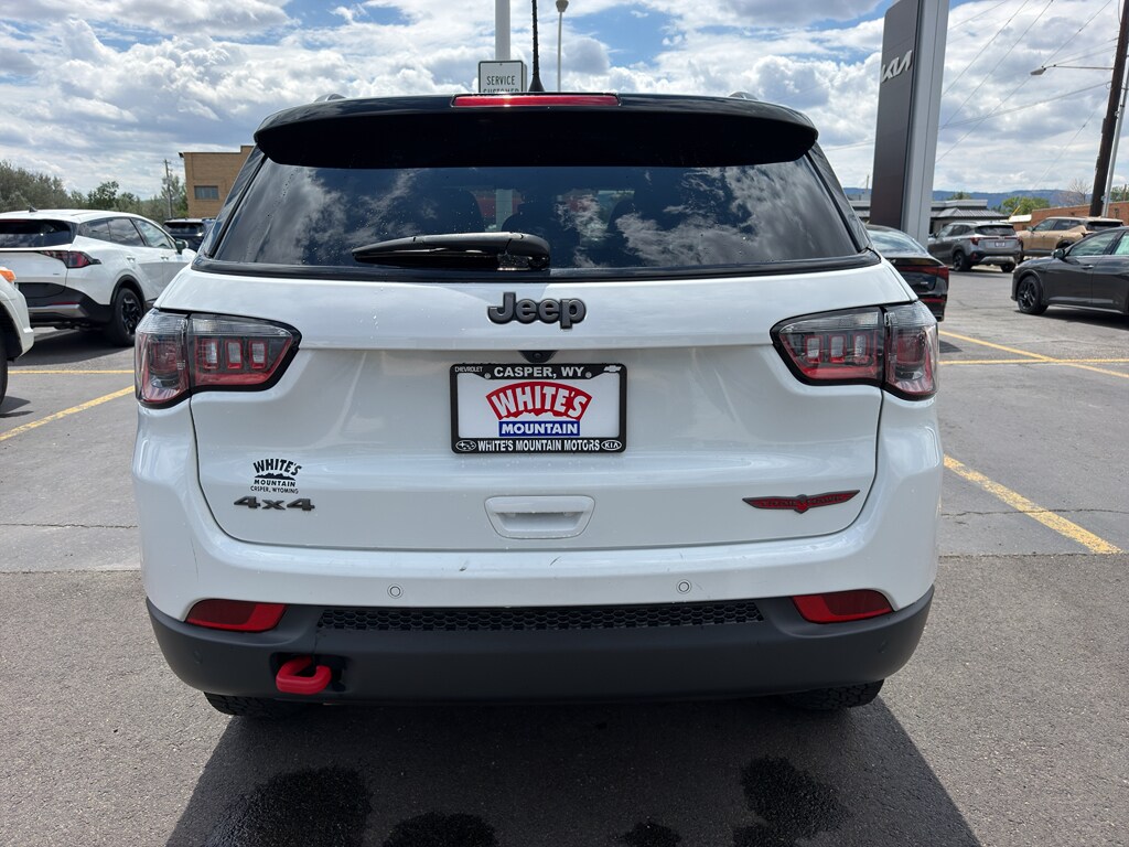 Used 2025 Jeep Compass Trailhawk Sport Utility
