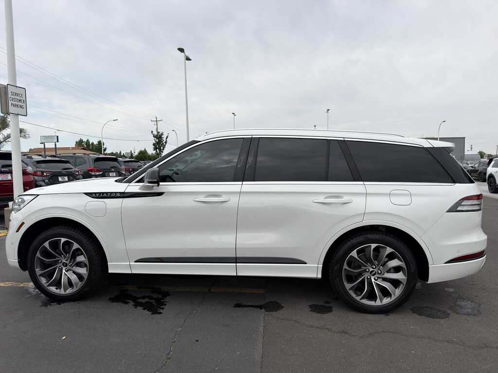 Used 2022 Lincoln Aviator Grand Touring Sport Utility