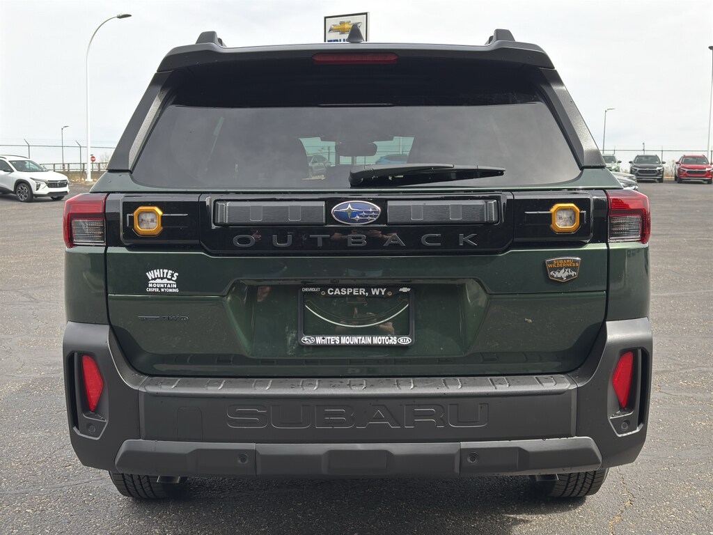 New 2026 Subaru Outback Wilderness SUV