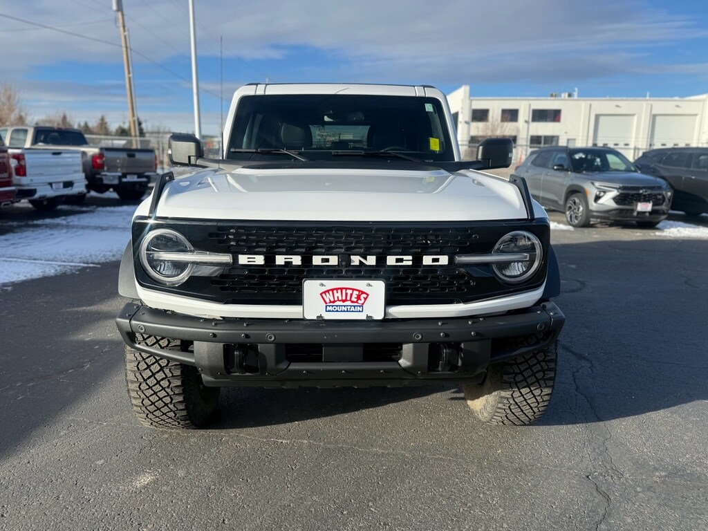 Used 2024 Ford Bronco Wildtrak Sport Utility