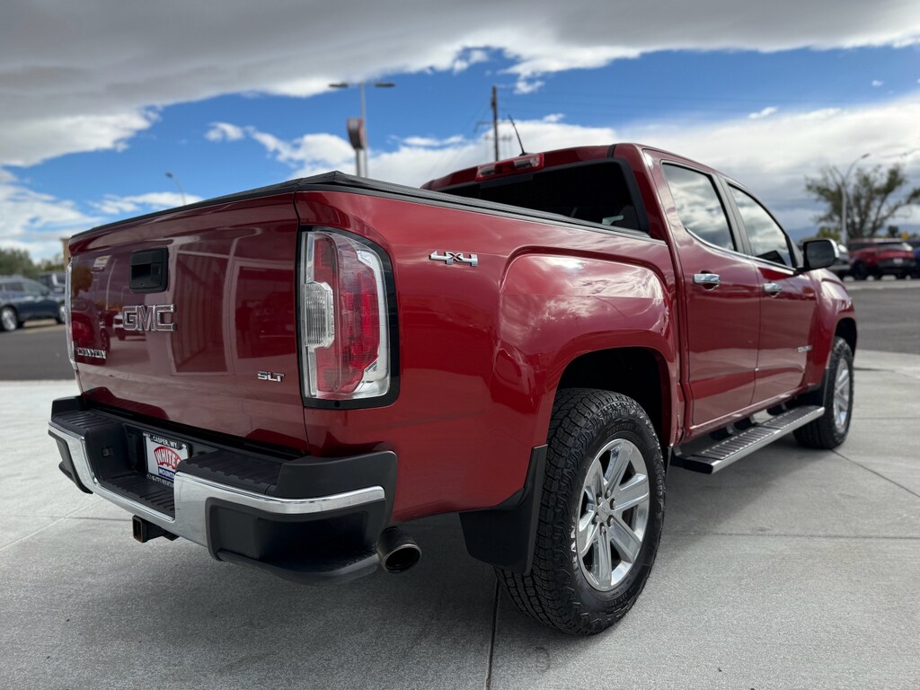 2016 Gmc Canyon SLT photo 4