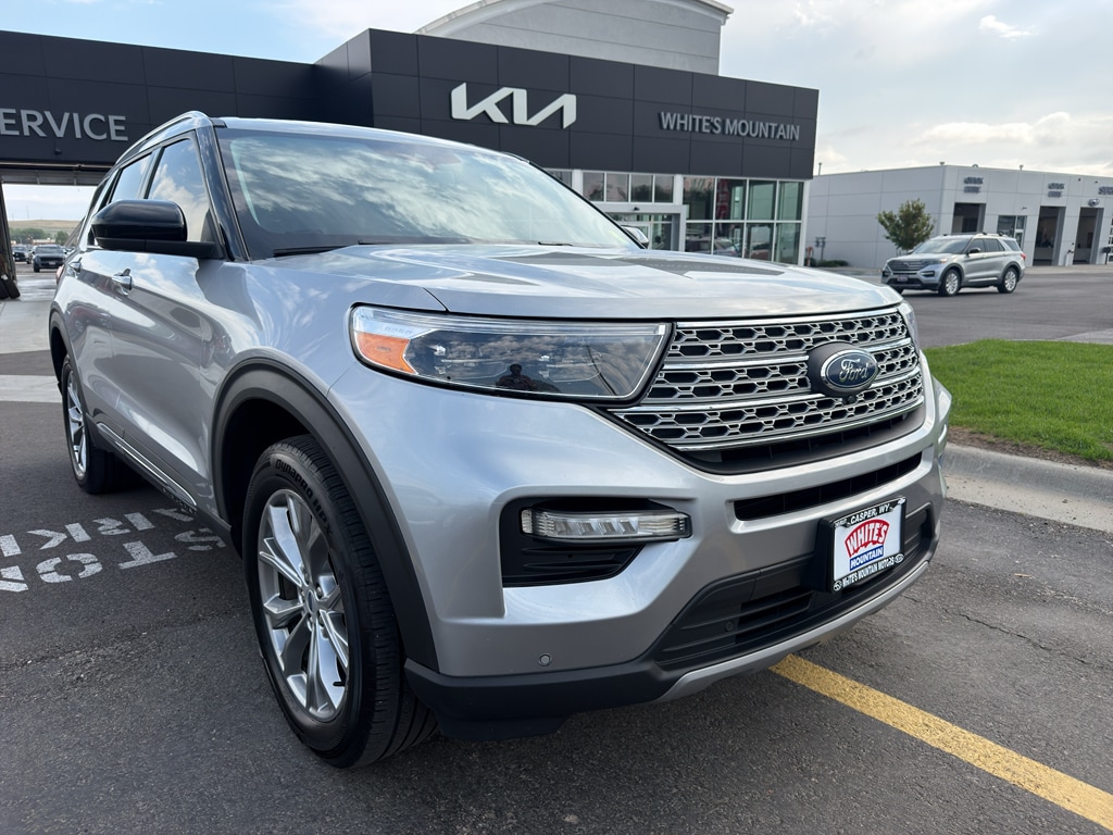 Used 2022 Ford Explorer Limited Sport Utility
