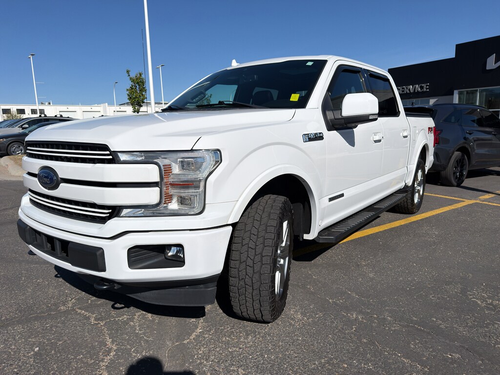 Used 2018 Ford F-150 Lariat Crew Cab