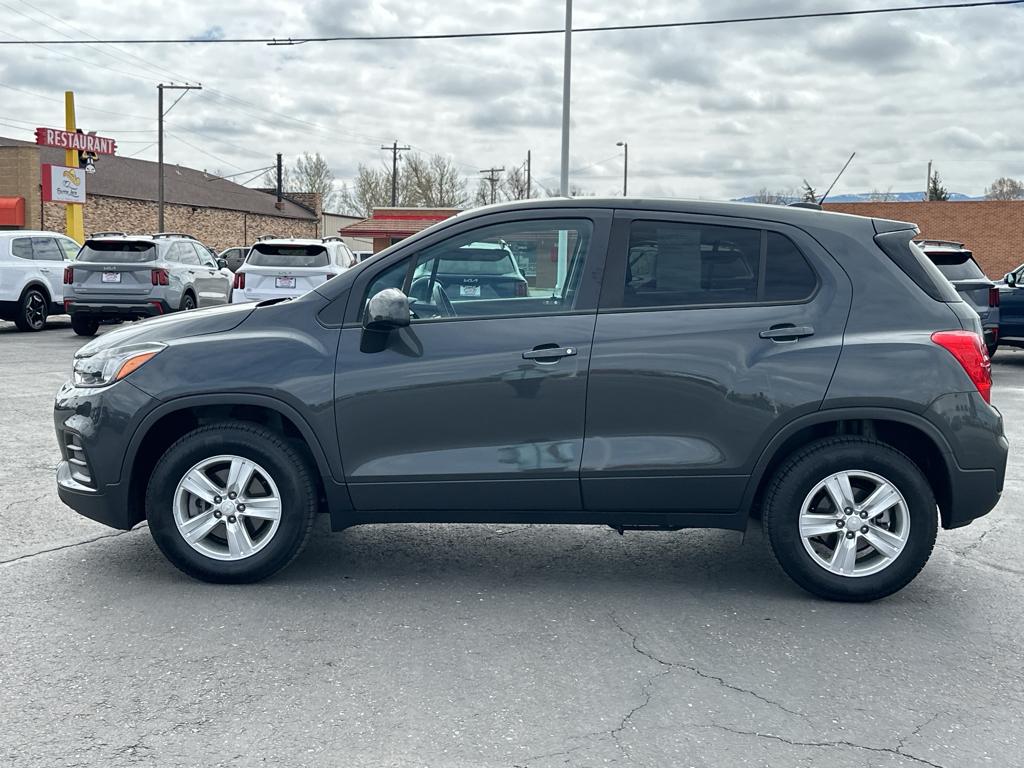 Used 2020 Chevrolet Trax LS with VIN 3GNCJNSB0LL186594 for sale in Casper, WY