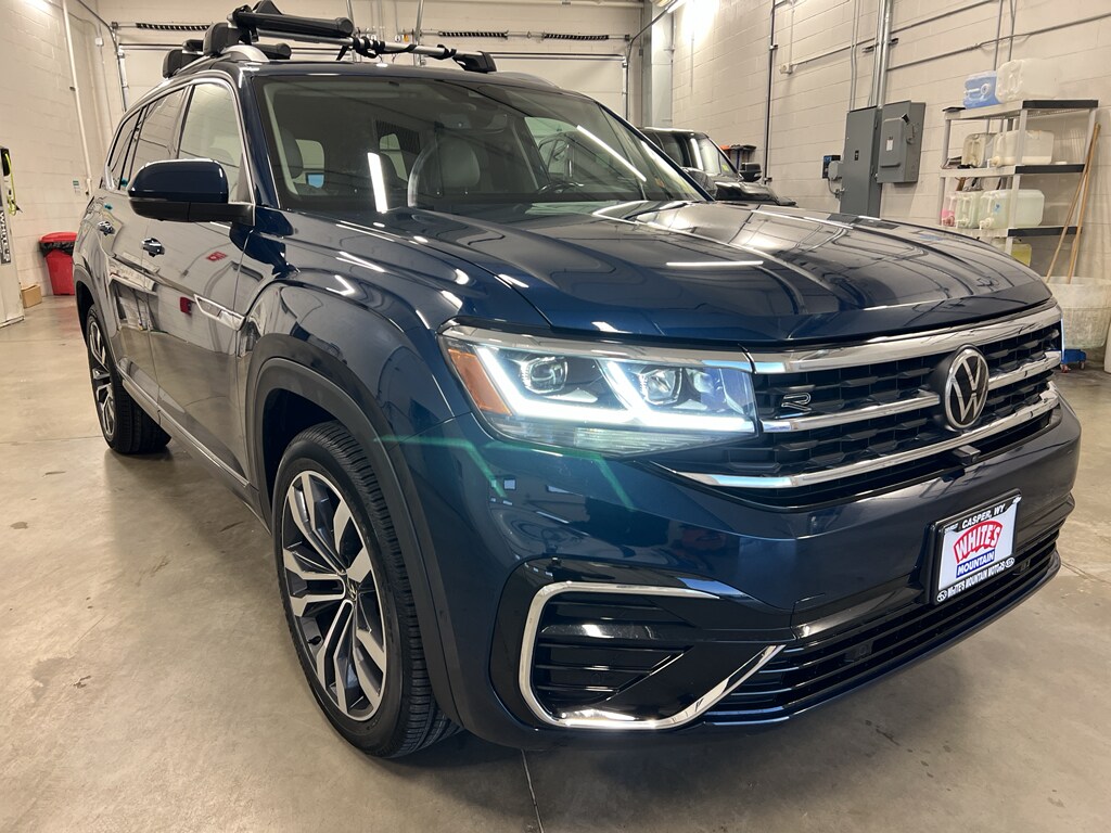 Used 2021 Volkswagen Atlas 3.6L V6 SEL Premium R-Line Sport Utility