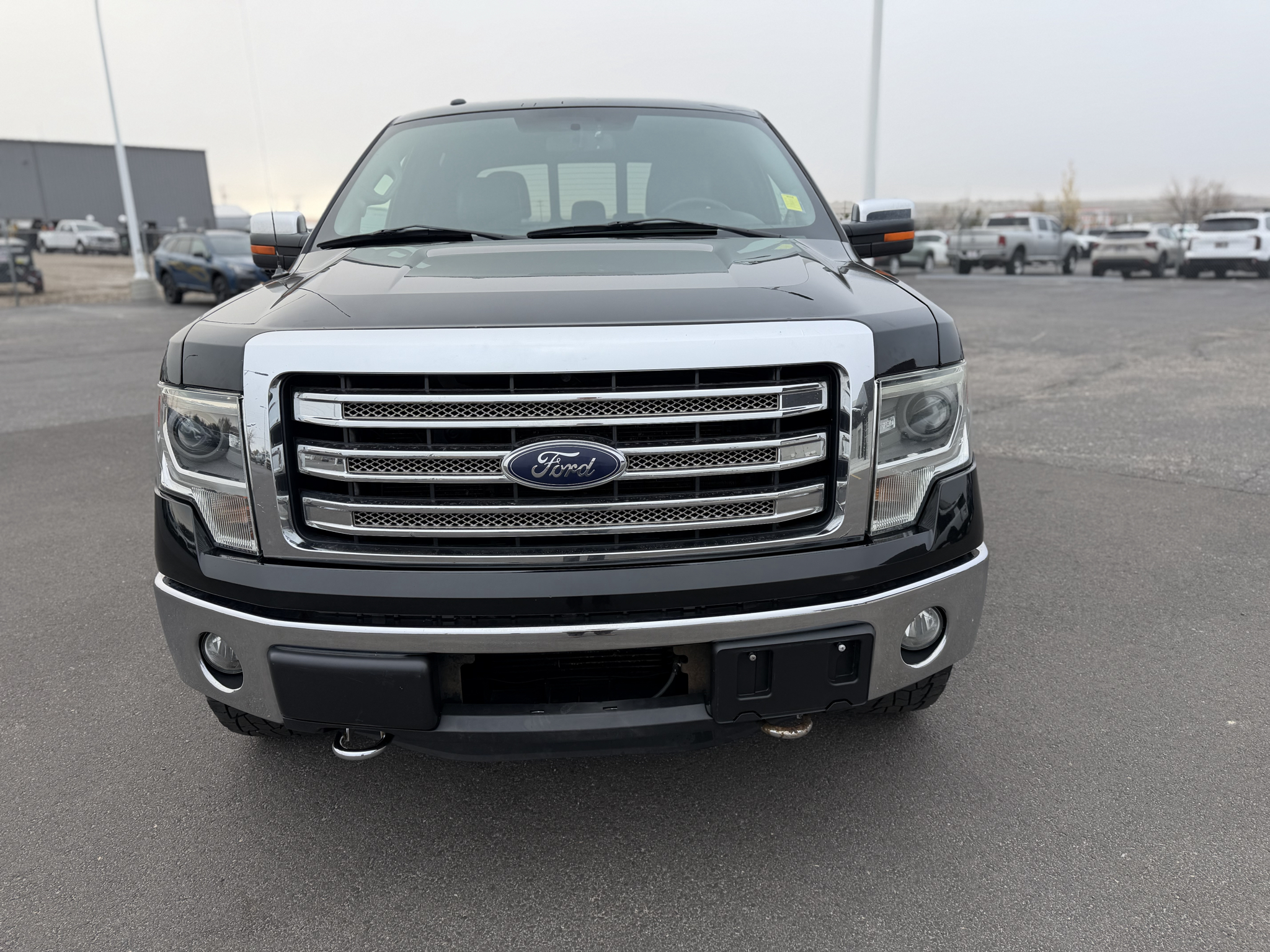 Used 2013 Ford F-150 Lariat Crew Cab