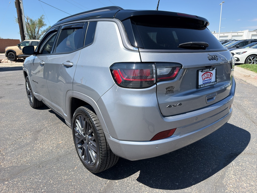 Used 2022 Jeep Compass High Altitude Sport Utility