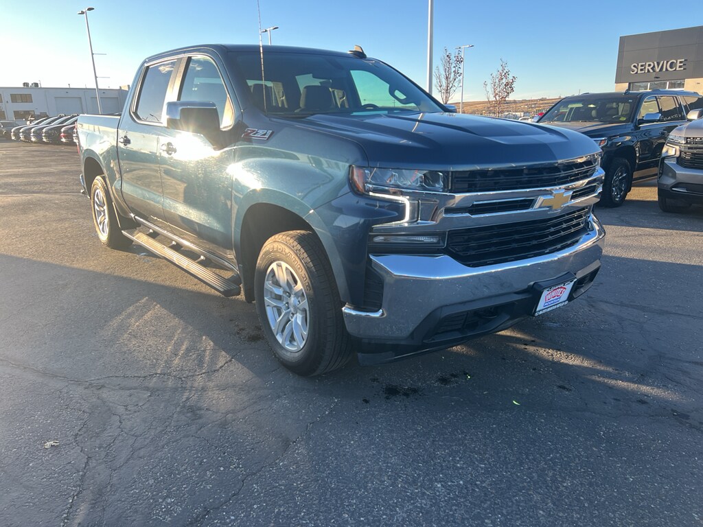 Used 2021 Chevrolet Silverado LT Crew Cab