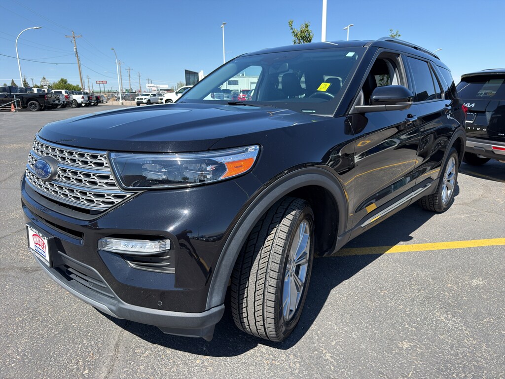 Used 2023 Ford Explorer Limited Sport Utility