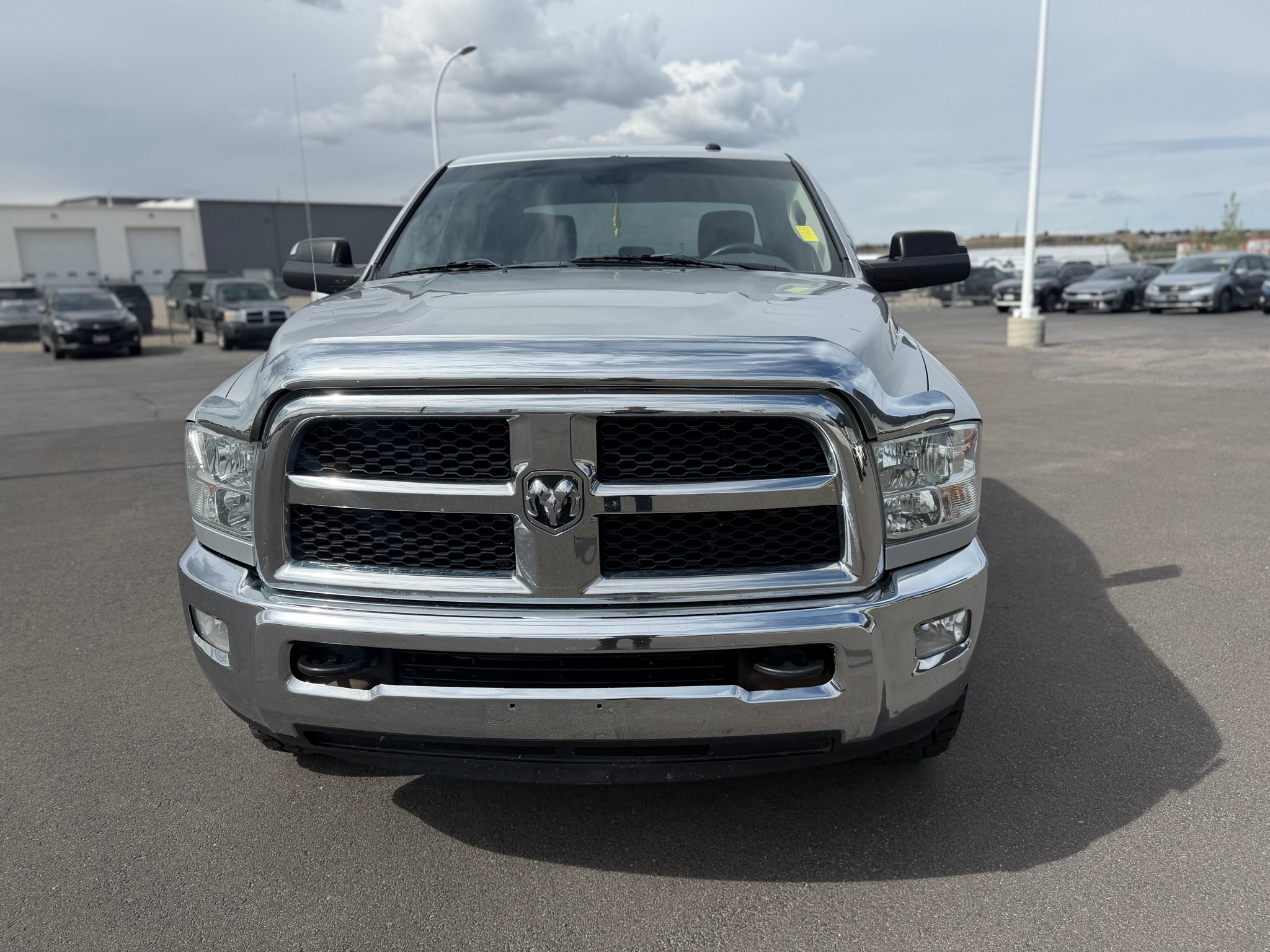 Used 2013 RAM Ram 2500 Pickup Tradesman with VIN 3C6TR5CT8DG557687 for sale in Casper, WY