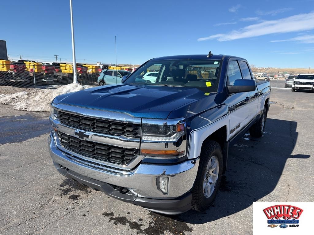 Used 2018 Chevrolet Silverado LT Double Cab