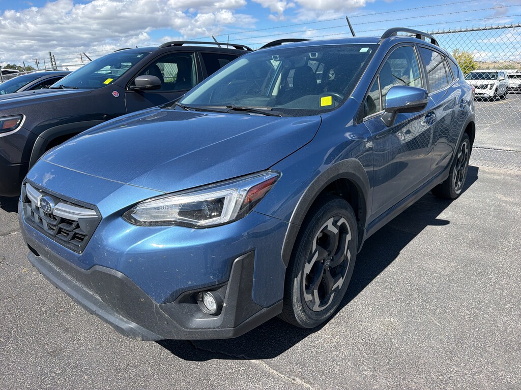 Used 2022 Subaru Crosstrek Limited Sport Utility