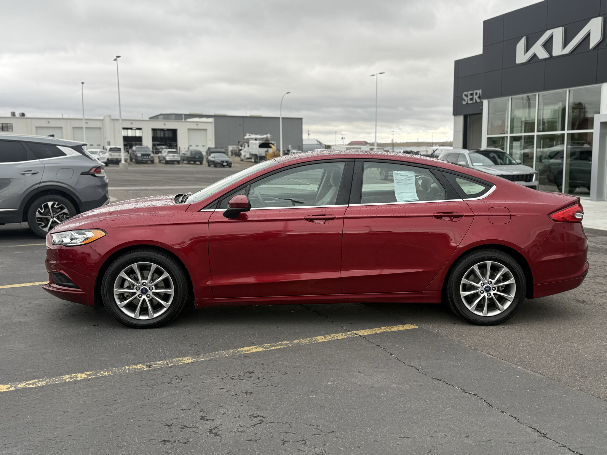 Used 2017 Ford Fusion SE with VIN 3FA6P0H71HR194949 for sale in Casper, WY