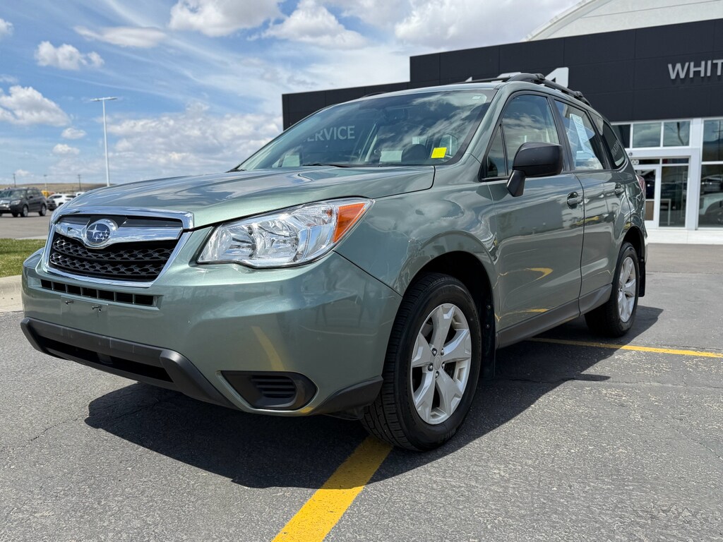 Used 2016 Subaru Forester 2.5i Sport Utility