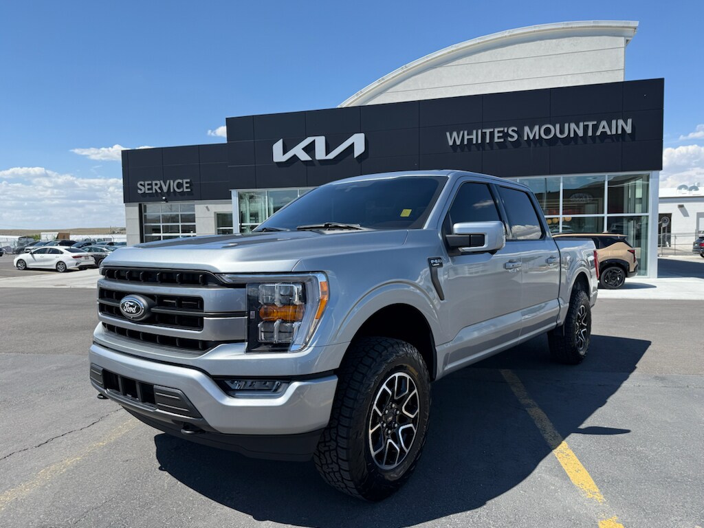 Used 2023 Ford F-150 Lariat Crew Cab