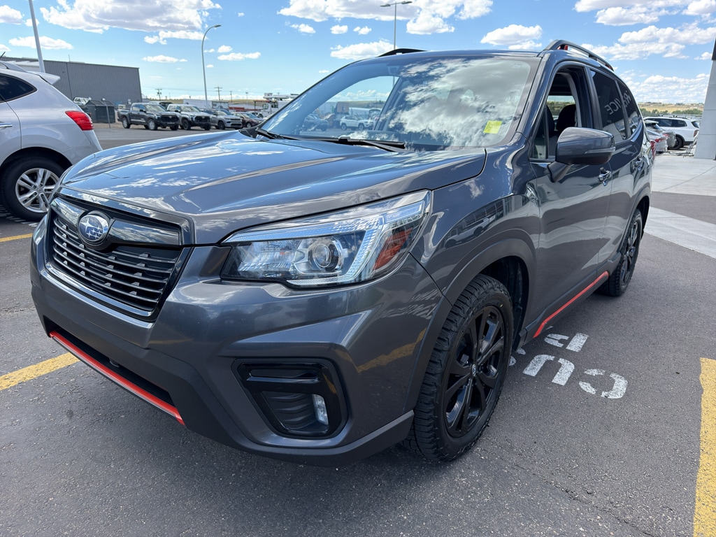 Used 2020 Subaru Forester Sport Sport Utility