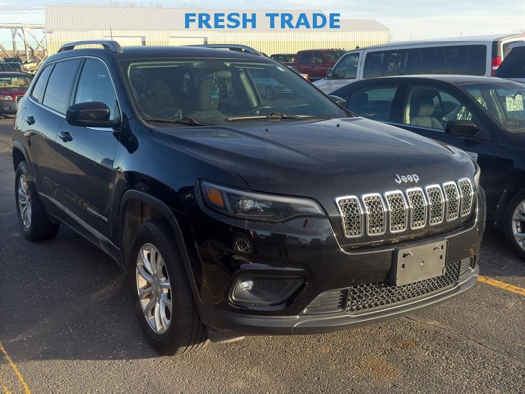 Used 2019 Jeep Cherokee Latitude Sport Utility