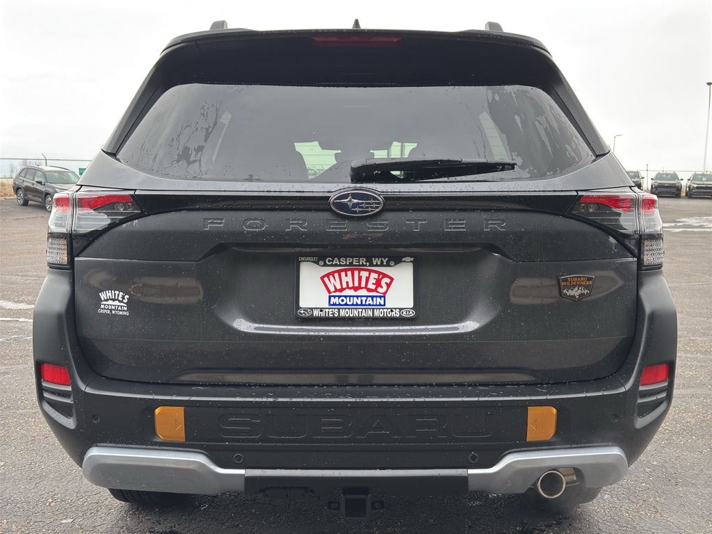 New 2026 Subaru Forester Wilderness SUV