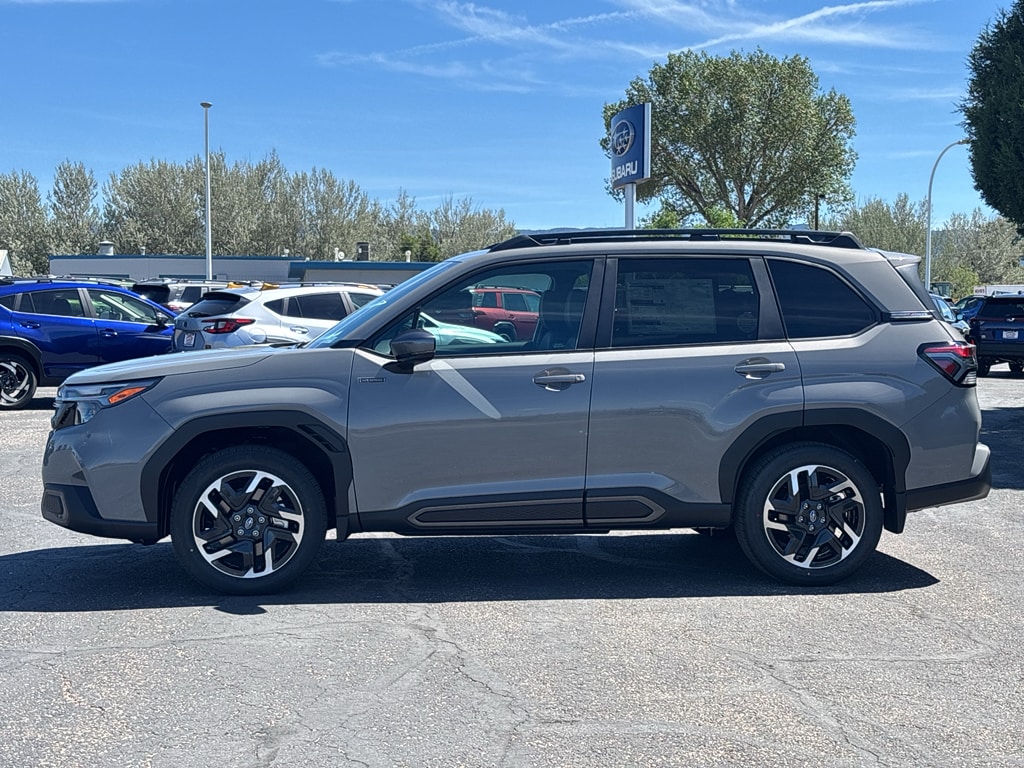 New 2026 Subaru Forester Limited Hybrid SUV