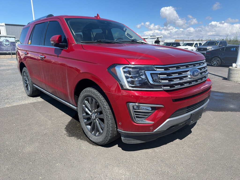 Used 2021 Ford Expedition Limited Sport Utility