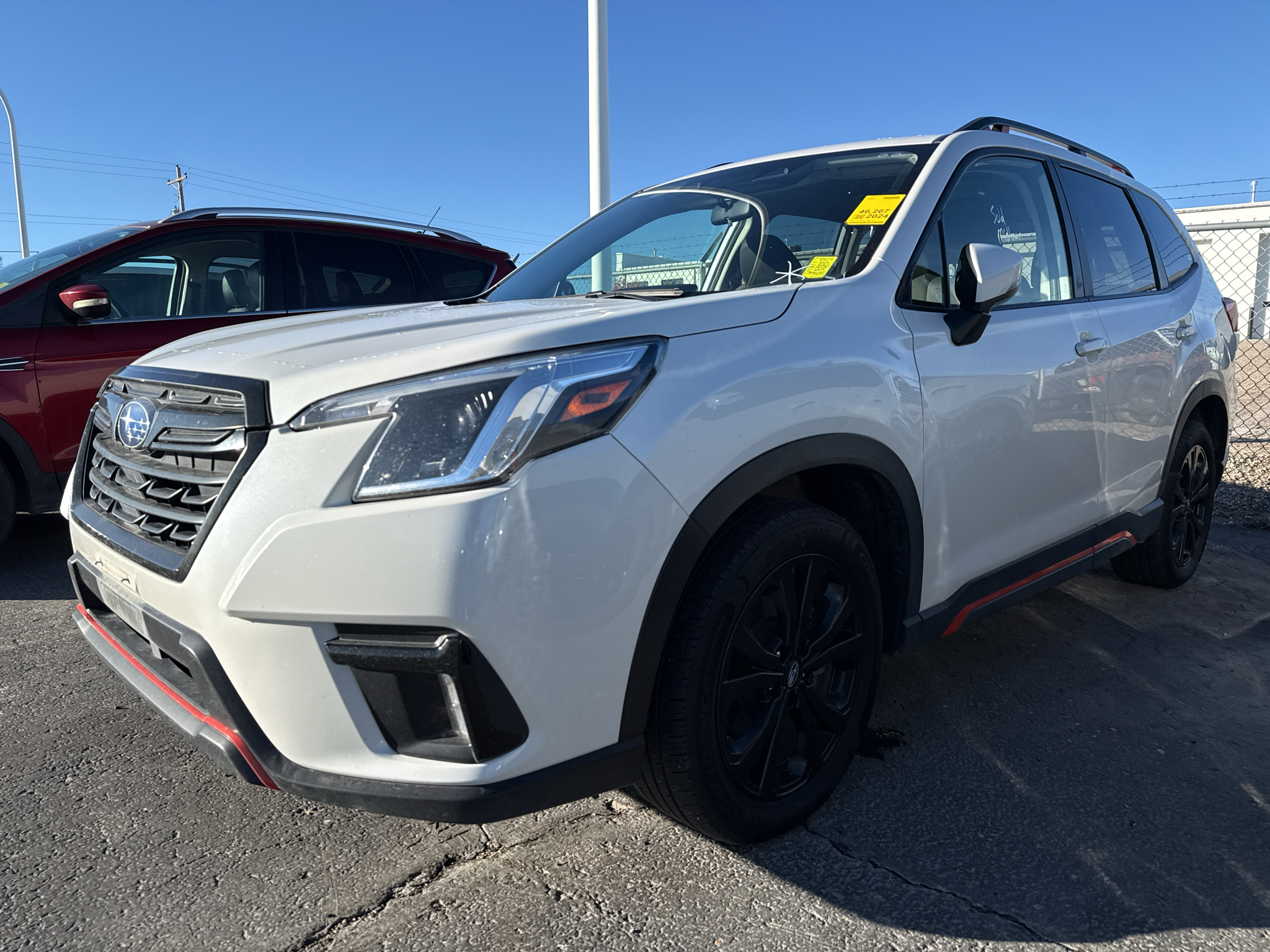 Used 2024 Subaru Forester Sport Sport Utility