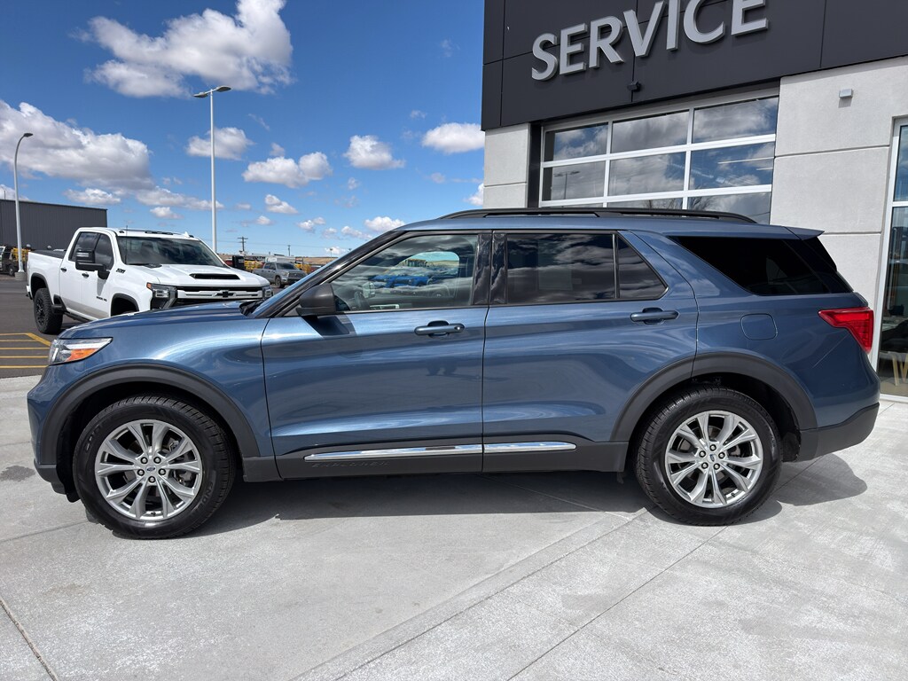 Used 2020 Ford Explorer XLT Sport Utility