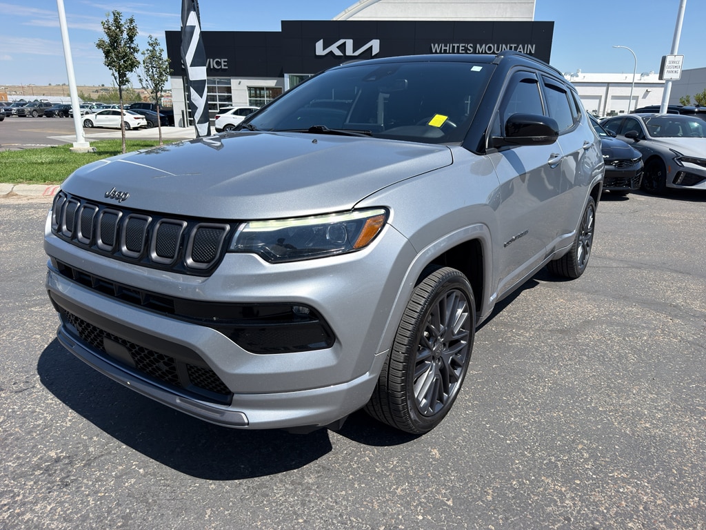 Used 2022 Jeep Compass High Altitude Sport Utility