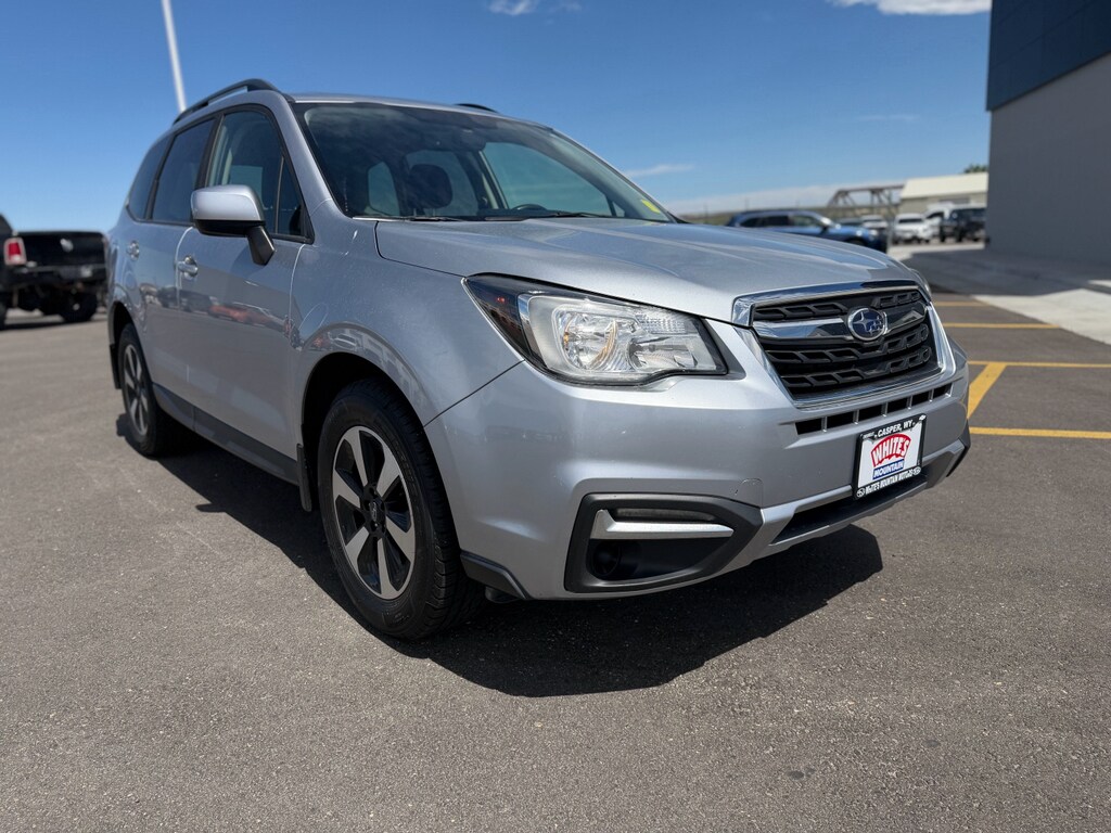 Used 2018 Subaru Forester Premium Sport Utility