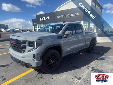 Featured used 2024 GMC Sierra Elevation Double Cab 250569A for sale in Casper, WY