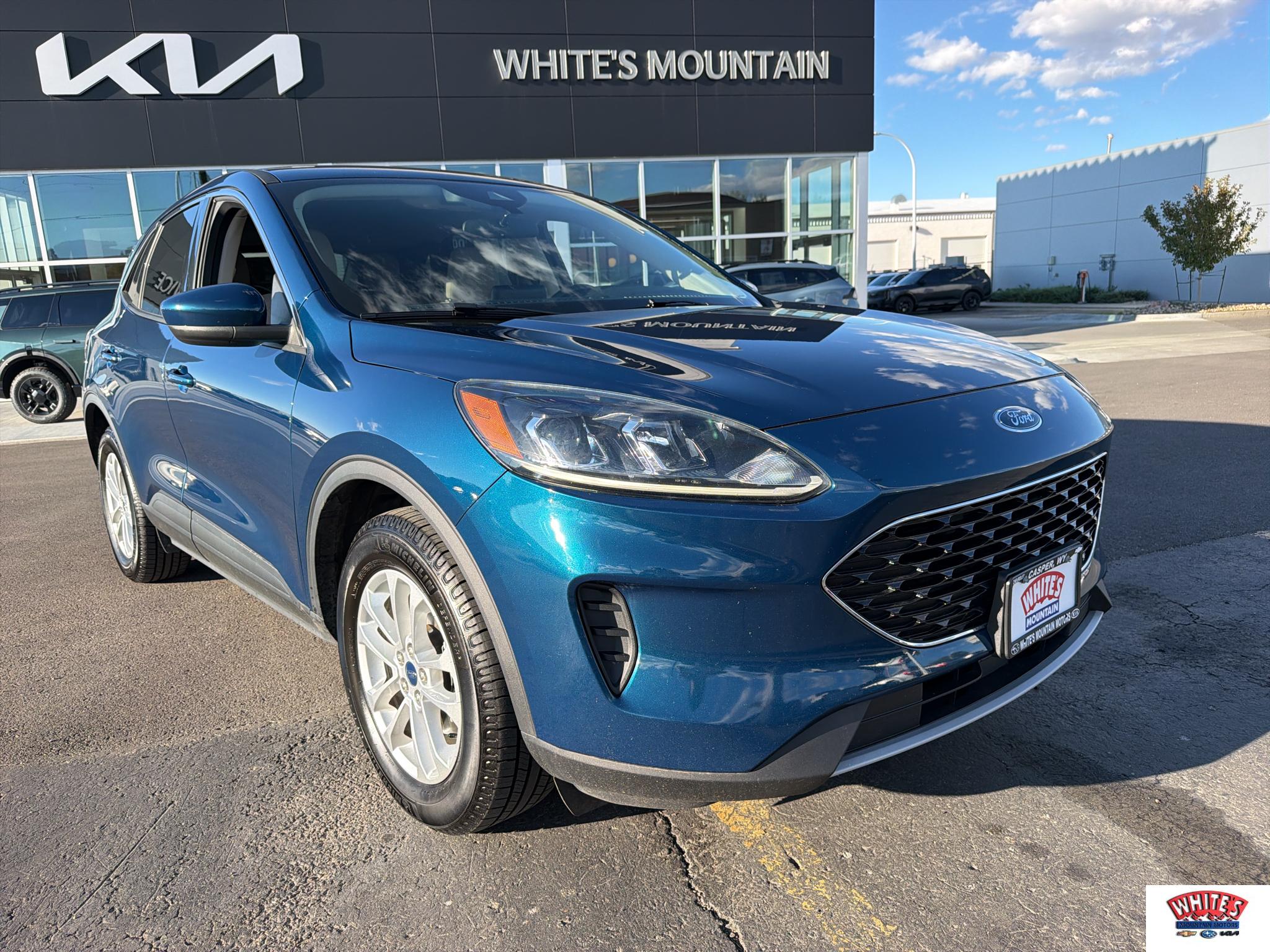 Used 2020 Ford Escape SE with VIN 1FMCU9G66LUA10931 for sale in Casper, WY