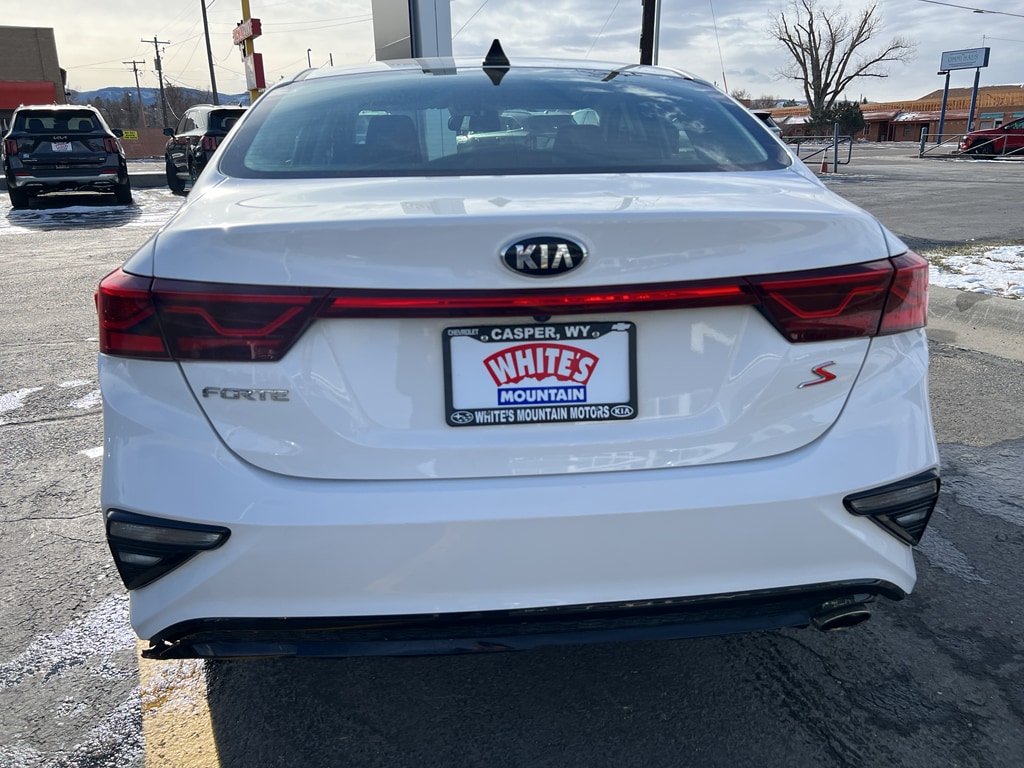 Used 2019 Kia Forte S Sedan
