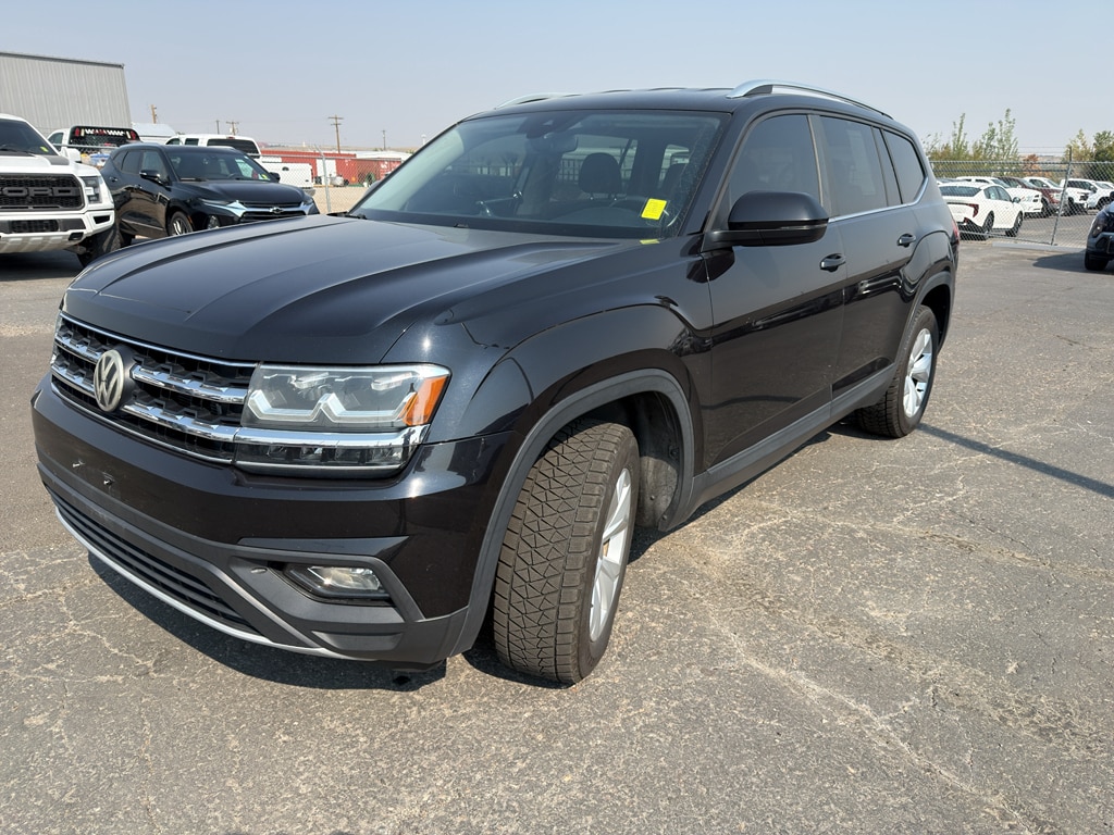 2018 Volkswagen Atlas 3.6L V6 SE w/Technology