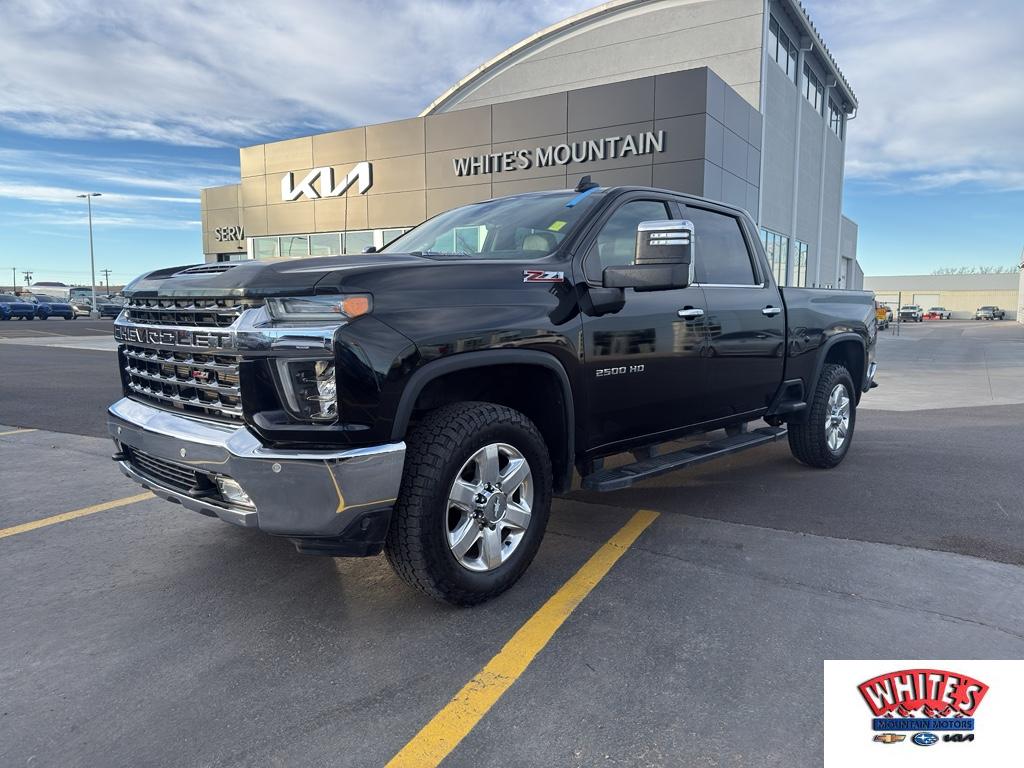 2020 Chevrolet Silverado 2500HD LTZ's photo