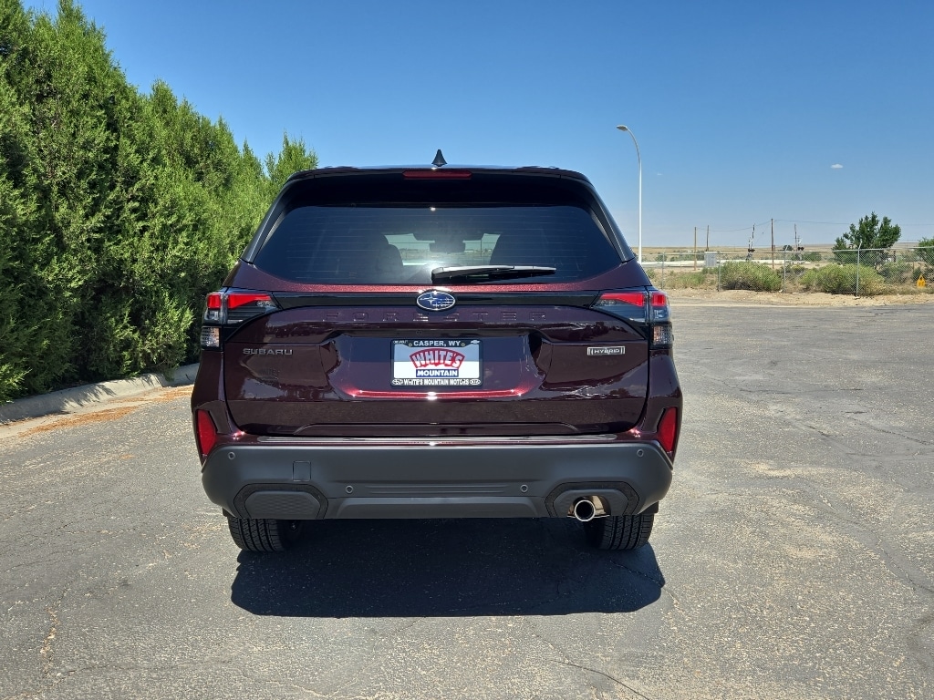 New 2026 Subaru Forester Touring Hybrid SUV