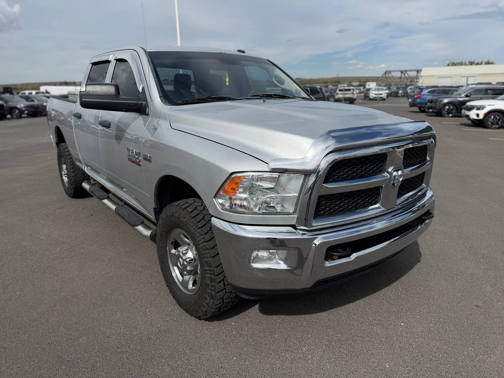 Used 2013 RAM Ram 2500 Pickup Tradesman with VIN 3C6TR5CT8DG557687 for sale in Casper, WY