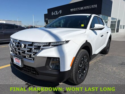 Featured used 2024 Hyundai Santa Cruz SEL Crew Cab P5207 for sale in Casper, WY