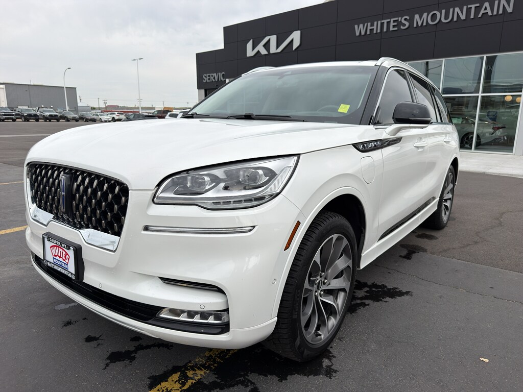 Used 2022 Lincoln Aviator Grand Touring Sport Utility