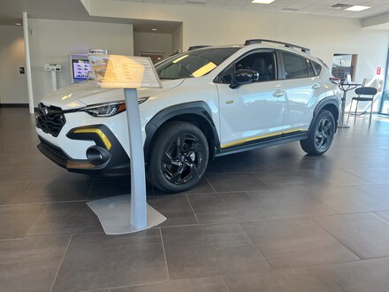 Featured new 2025 Subaru Crosstrek Sport SUV 250495 for sale in Casper, WY