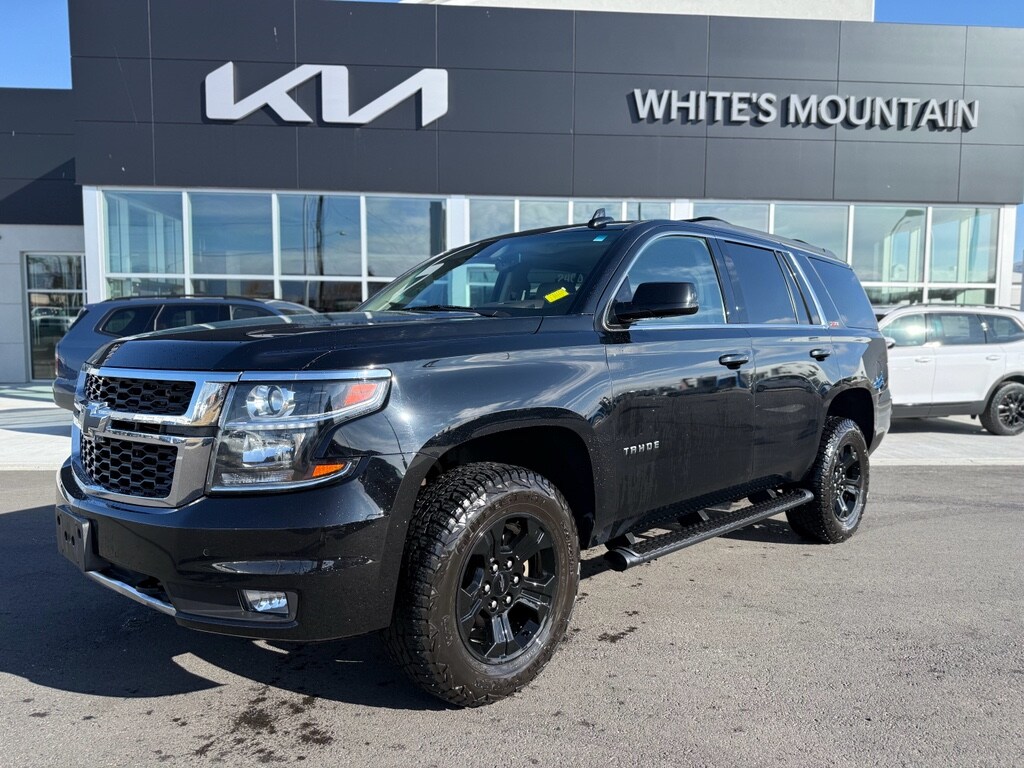 Used 2017 Chevrolet Tahoe LT Sport Utility