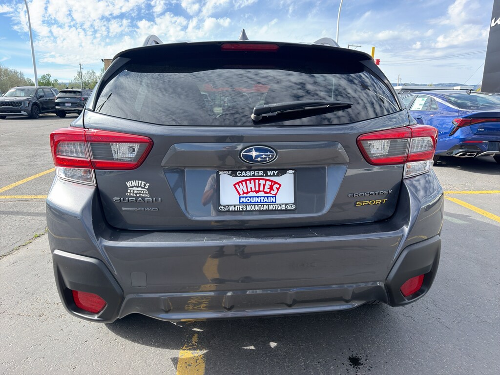 Used 2023 Subaru Crosstrek Sport Sport Utility