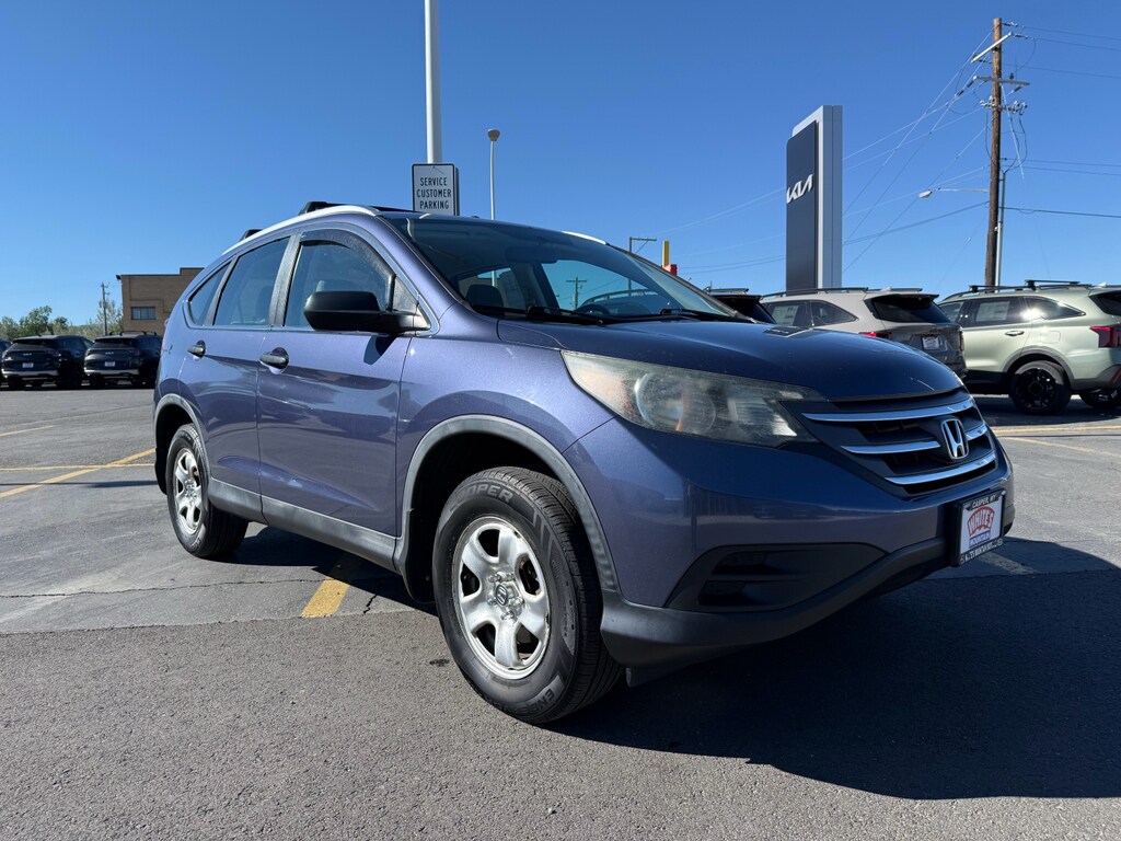 Used 2013 Honda CR-V LX Sport Utility
