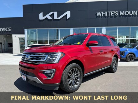 Featured used 2021 Ford Expedition Limited Sport Utility 260270A for sale in Casper, WY